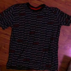 Savage tee shirt - originally from rue 21